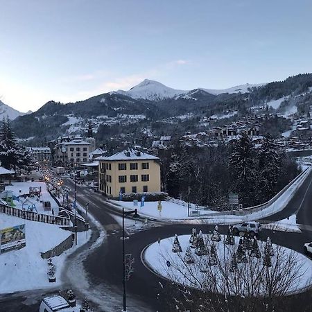 Appart Cosy Et Lumineux Au Coeur De Saint Gervais Exteriör bild